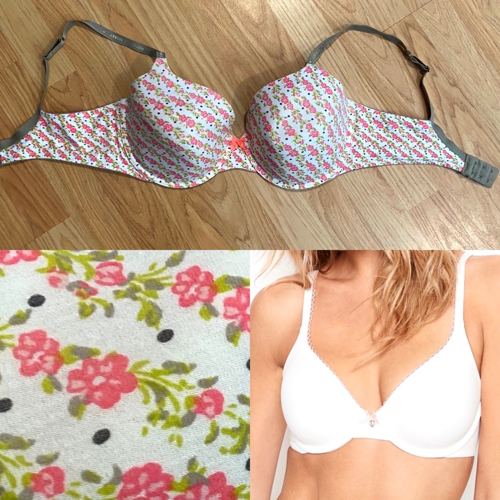 Victoria’s Secret Lined Perfect Coverage Bra
